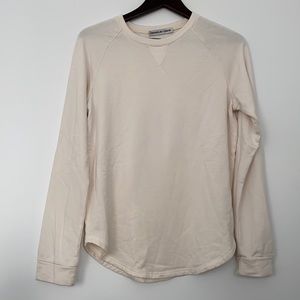 Franklin + Daysi Pullover Soft Off-White Sweater